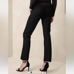 Banana Republic Ryan straight leg pant size 2